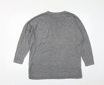 Womens UK Size S Oysho Grey Pullover Jumper