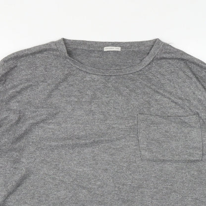 Womens UK Size S Oysho Grey Pullover Jumper