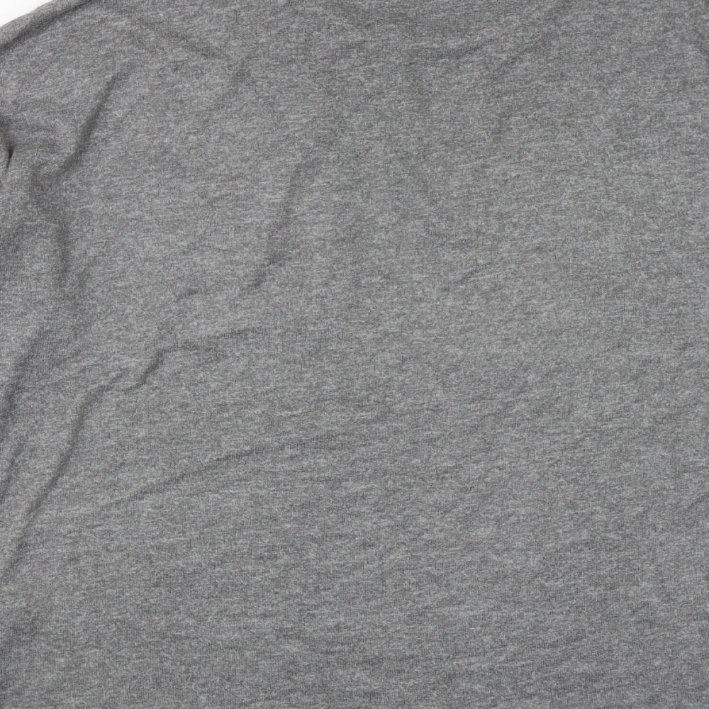 Womens UK Size S Oysho Grey Pullover Jumper