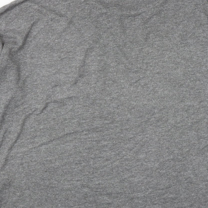 Womens UK Size S Oysho Grey Pullover Jumper