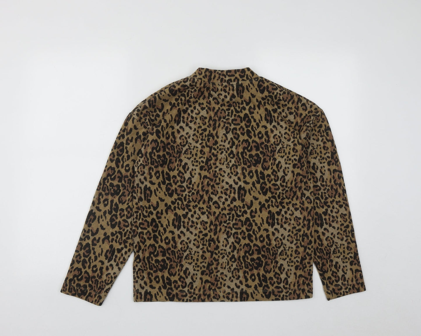 Womens UK Size 8 Marks and Spencer Brown Pullover Jumper