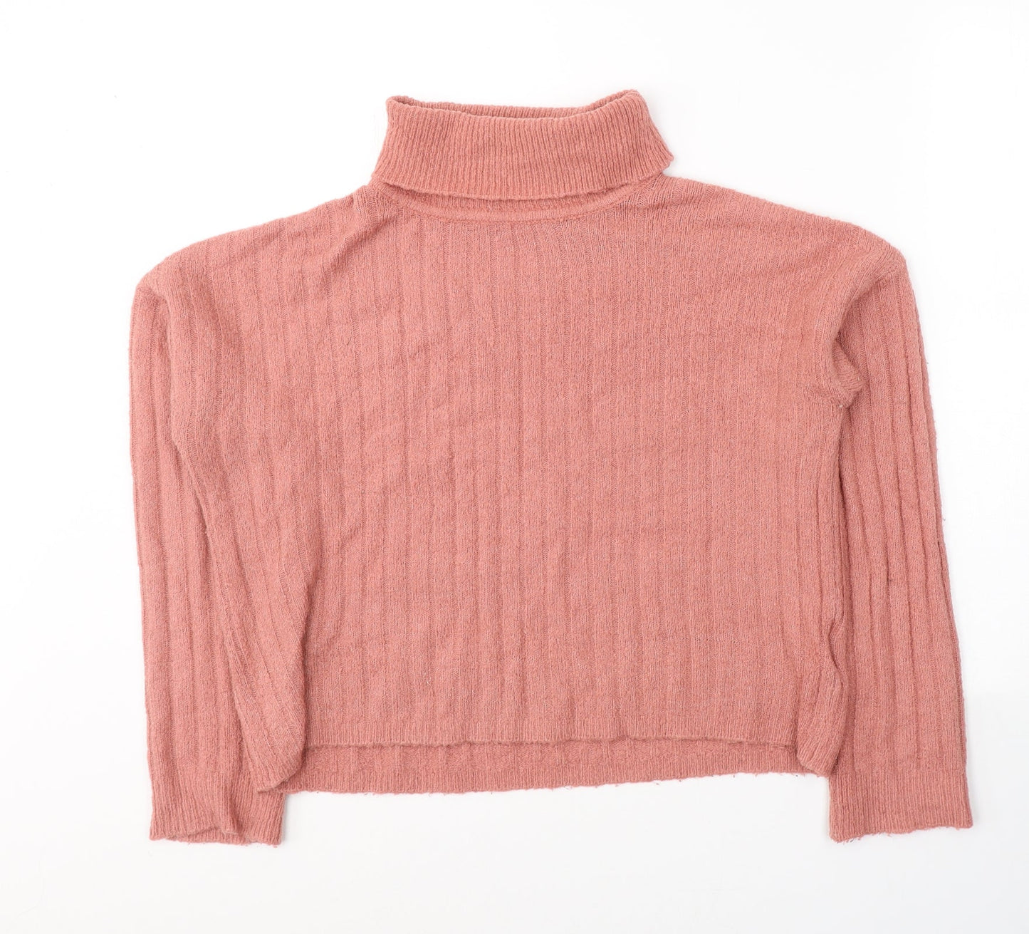 Womens UK Size S Brave Soul Pink Pullover Jumper
