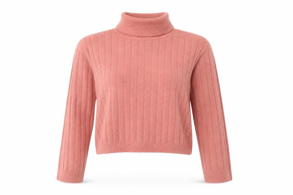 Womens UK Size S Brave Soul Pink Pullover Jumper