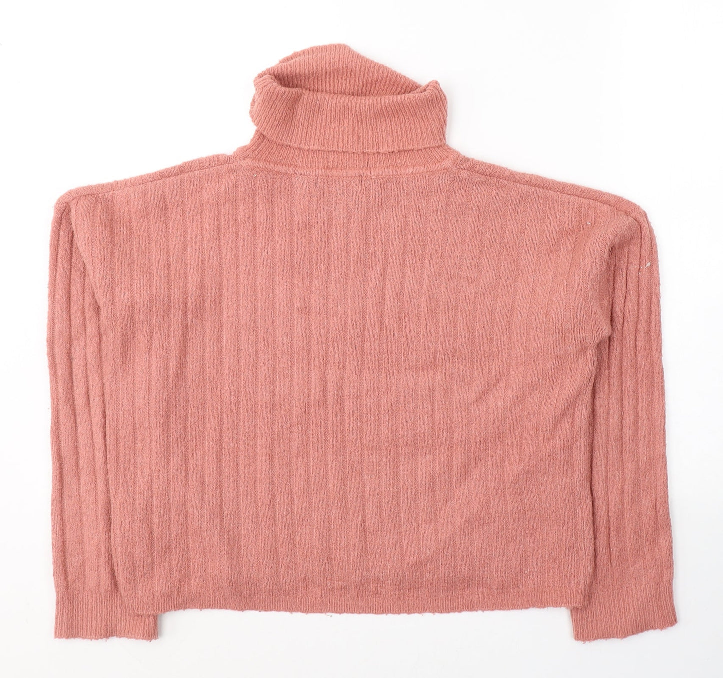 Womens UK Size S Brave Soul Pink Pullover Jumper