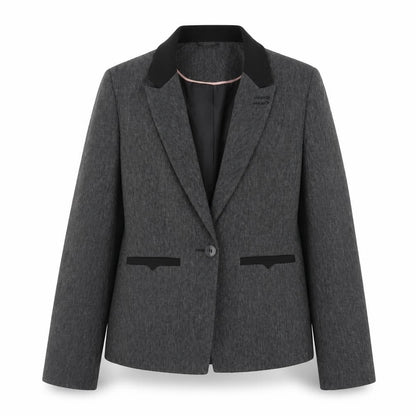 Womens UK Size 12 Atmosphere Regular Grey Blazer