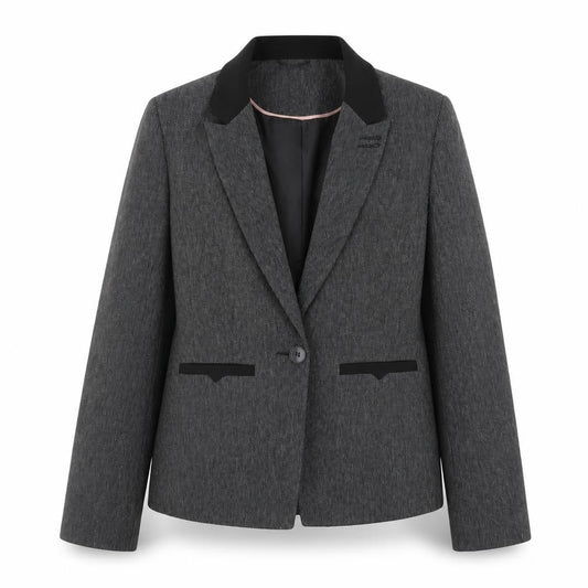 Womens UK Size 12 Atmosphere Regular Grey Blazer