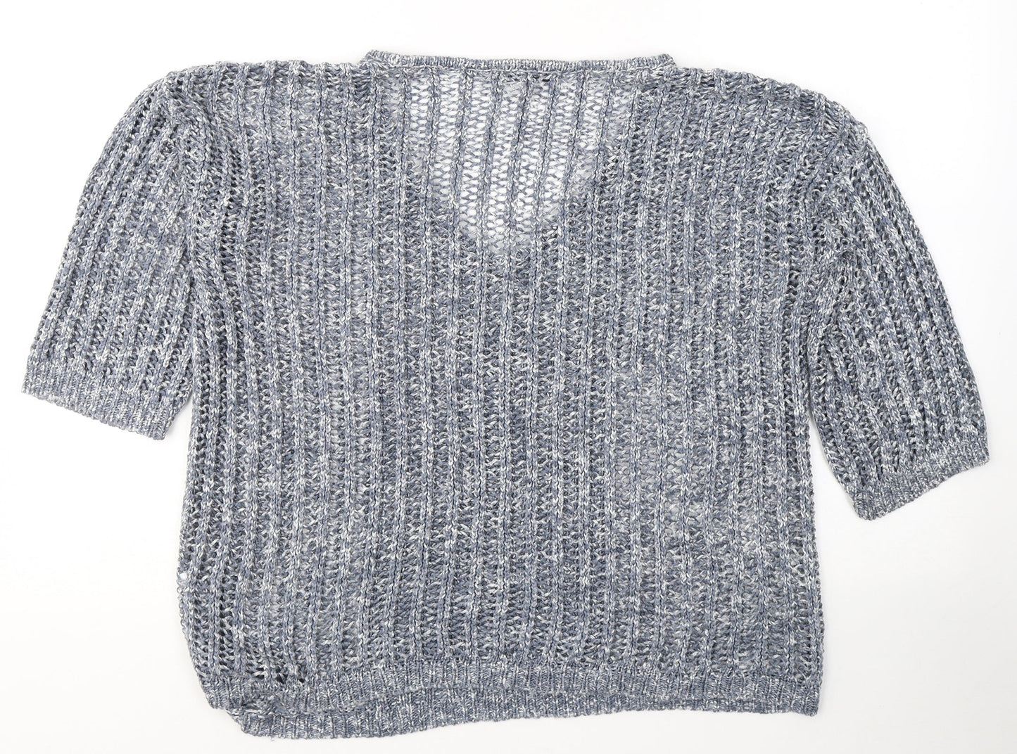 Womens UK Size 18 Debenhams Blue Pullover Jumper