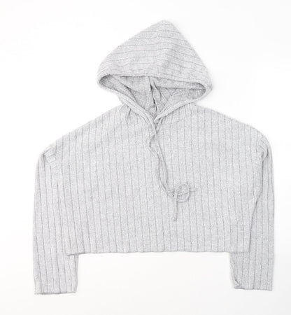 Womens UK Size XL NEXT Grey Pullover Jumper