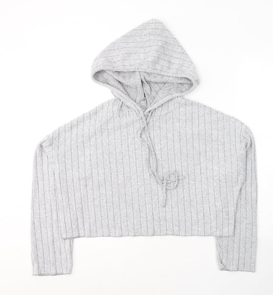 Womens UK Size XL NEXT Grey Pullover Jumper