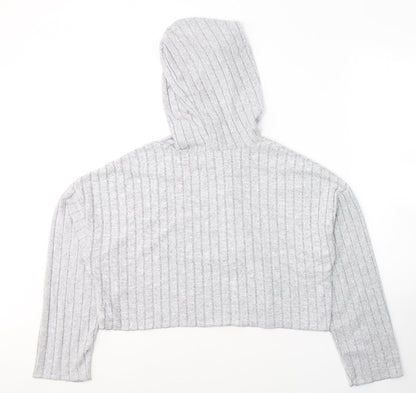 Womens UK Size XL NEXT Grey Pullover Jumper