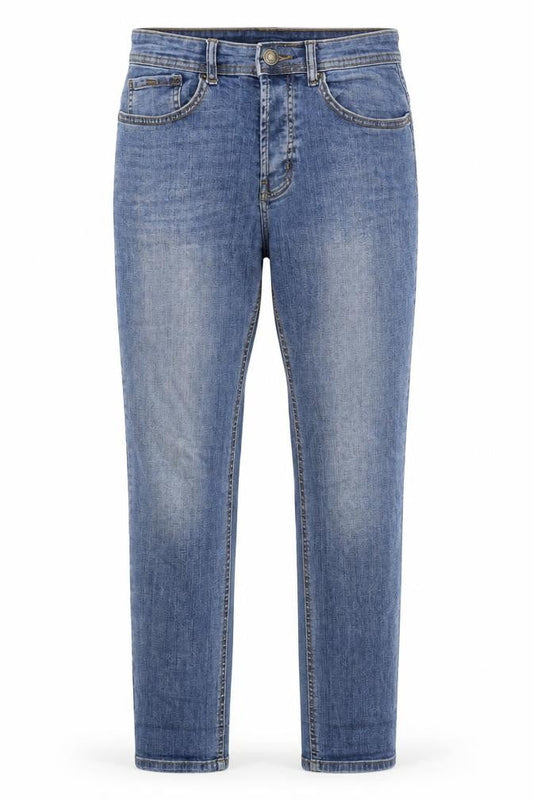 Mens UK Size 28 in Denim & Co. Slim Fit Skinny Blue Jeans