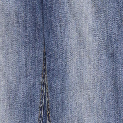 Denim & Co. Mens Blue  Cotton Skinny Jeans Size 28 in L30 in Slim Button