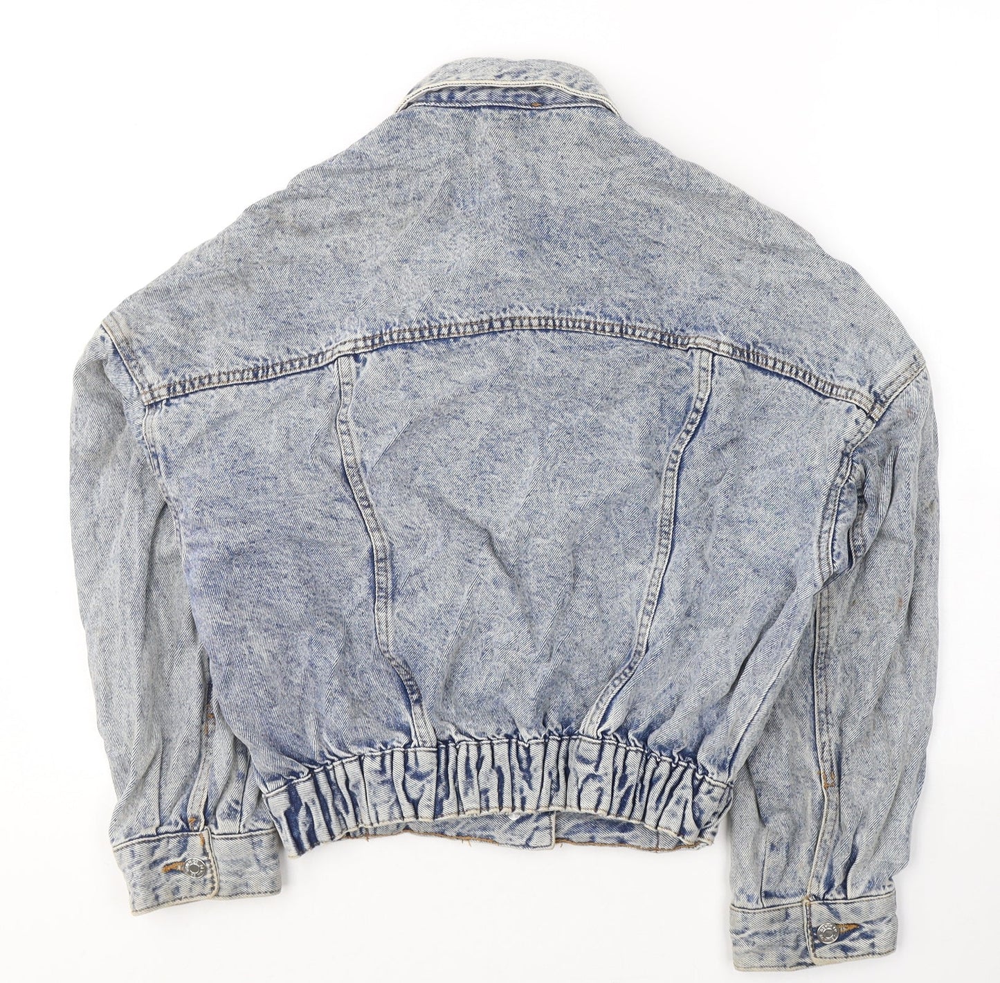 Primark Womens Blue   Jacket  Size 6  Button