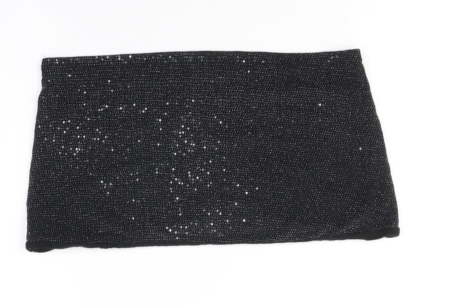 Womens UK Size 18 New Look Black Cropped Blouse