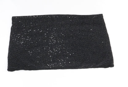 Womens UK Size 18 New Look Black Cropped Blouse