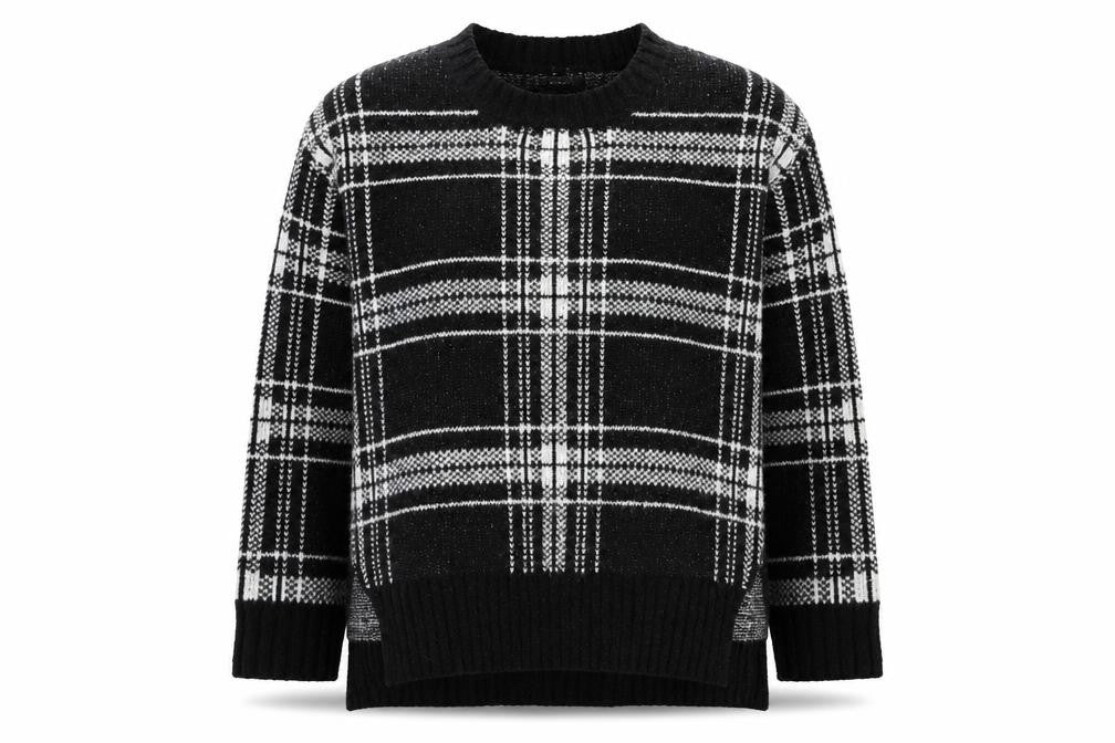 Womens UK Size S Marks and Spencer Black Pullover Jumper