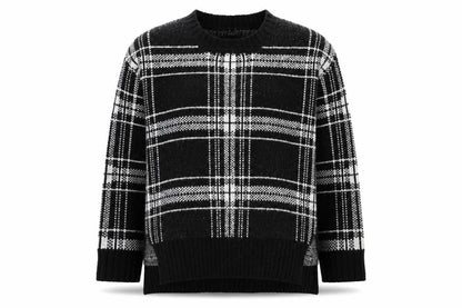 Womens UK Size S Marks and Spencer Black Pullover Jumper