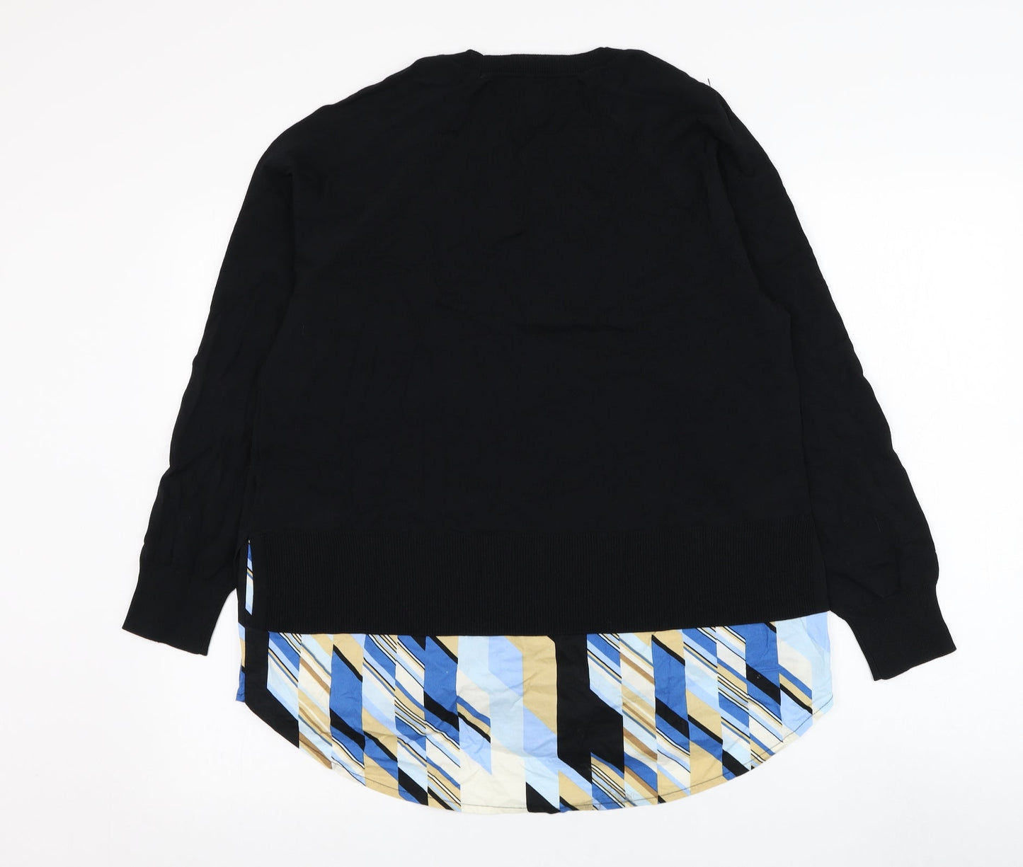 Womens UK Size M NEXT Black Pullover Jumper