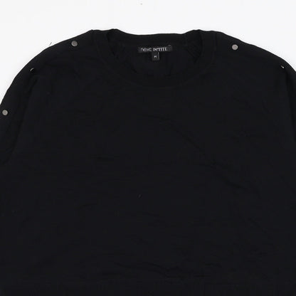 Womens UK Size M NEXT Black Pullover Jumper