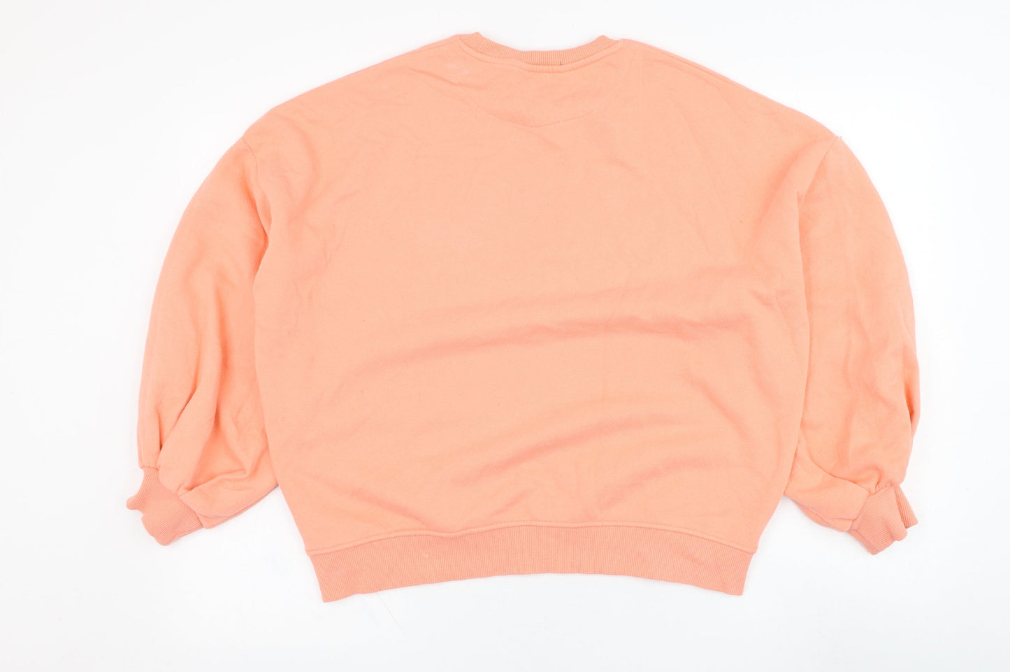 F&F Womens Pink  Cotton Pullover Sweatshirt Size 8  Pullover - Moi et Toi