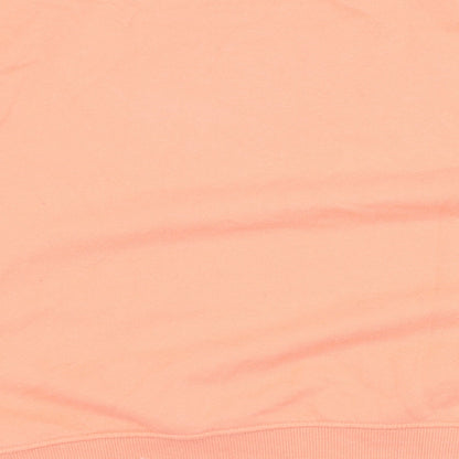 F&F Womens Pink  Cotton Pullover Sweatshirt Size 8  Pullover - Moi et Toi