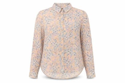 Womens UK Size 8 New Look Pink Basic Button-Up