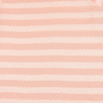 George Womens Pink Round Neck Striped Polyester Pullover Jumper Size XL