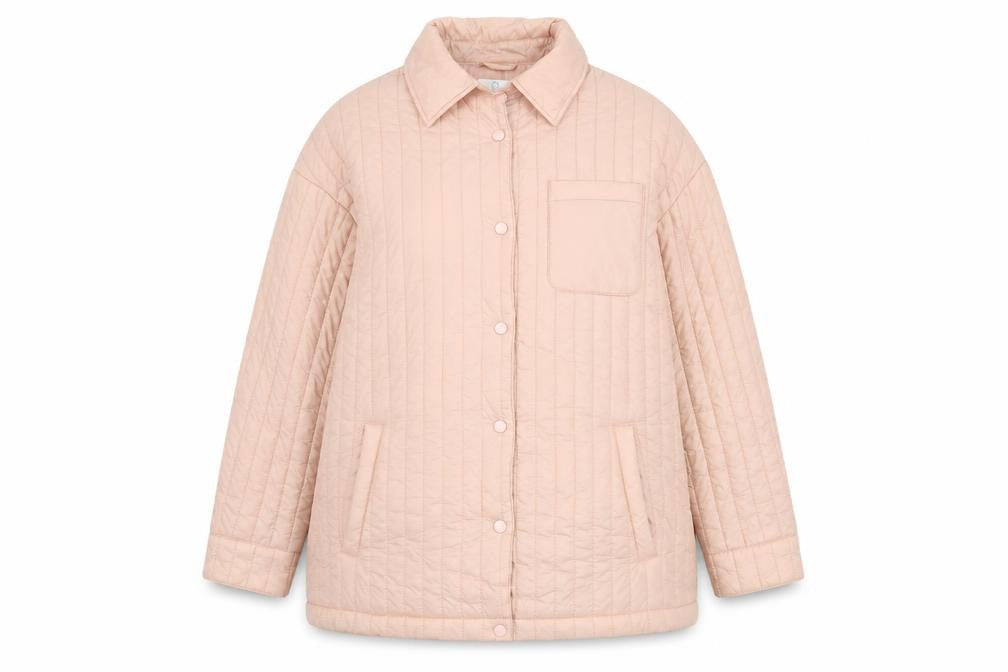 Womens UK Size 10 Primark Pink Puffer Jacket