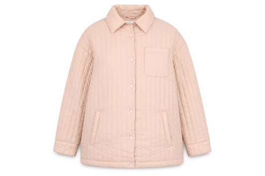 Womens UK Size 10 Primark Pink Puffer Jacket