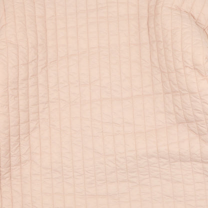 Primark Womens Pink   Puffer Jacket Coat Size 10  Zip