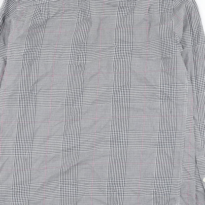 Mens UK Size M Jack Wills Blue  Button-Up Long Sleeve Casual Shirt
