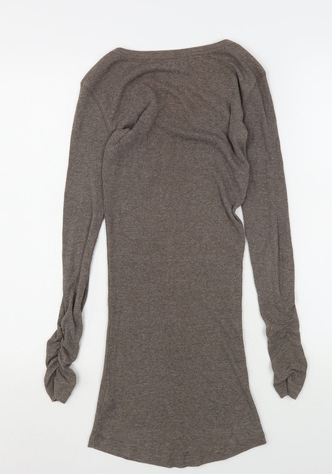 Womens UK Size 8 New Look Brown Pullover Jumper