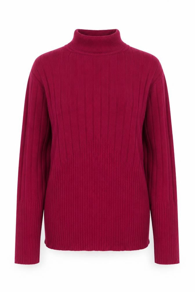 Womens UK Size 8 Marks and Spencer Purple Pullover Jumper