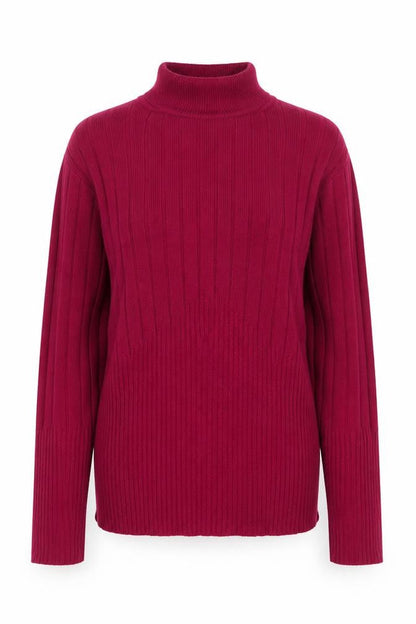 Womens UK Size 8 Marks and Spencer Purple Pullover Jumper