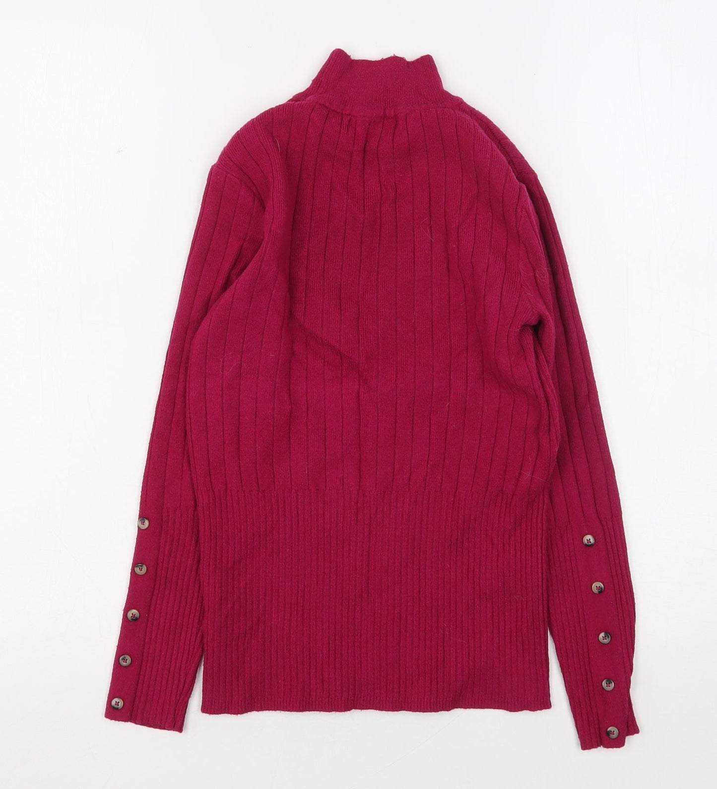 Womens UK Size 8 Marks and Spencer Purple Pullover Jumper