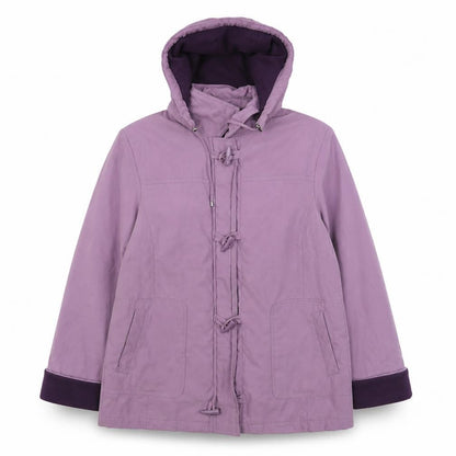 Womens UK Size 14 EWM Pink Overcoat