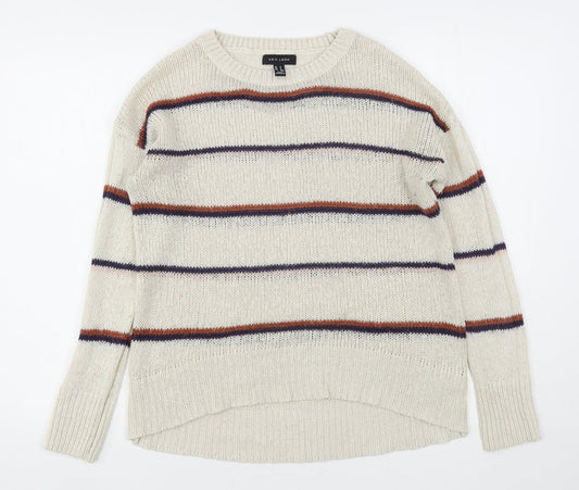 Womens UK Size S New Look Multicoloured Pullover Jumper