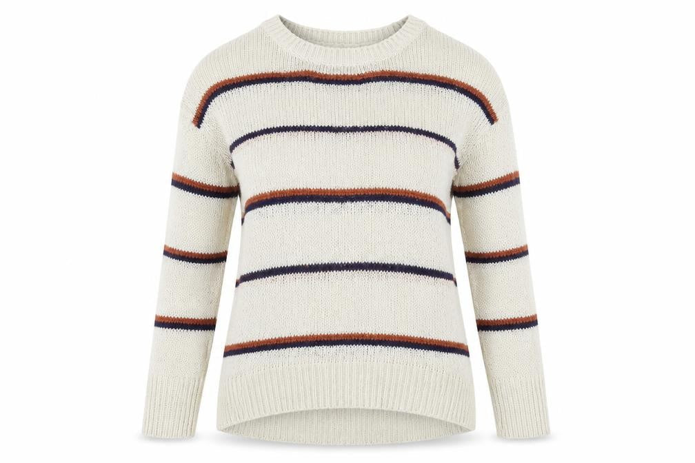 Womens UK Size S New Look Multicoloured Pullover Jumper