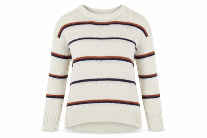Womens UK Size S New Look Multicoloured Pullover Jumper