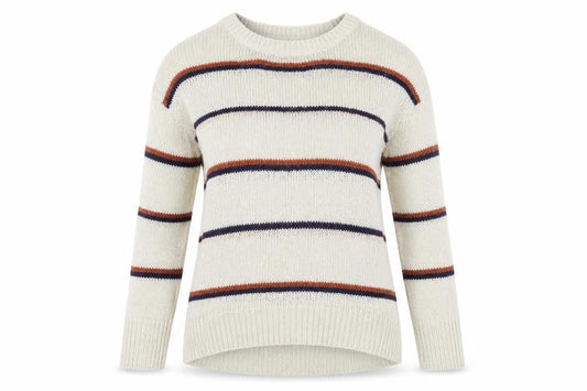 Womens UK Size S New Look Multicoloured Pullover Jumper