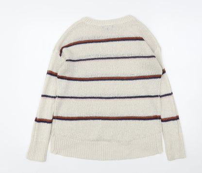 Womens UK Size S New Look Multicoloured Pullover Jumper