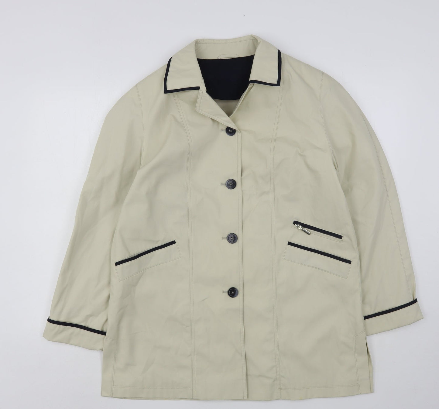 Womens UK Size 10 Berkertex Beige Jacket