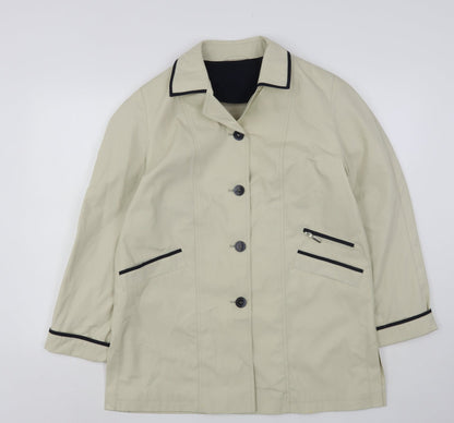 Womens UK Size 10 Berkertex Beige Jacket