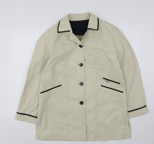 Womens UK Size 10 Berkertex Beige Jacket