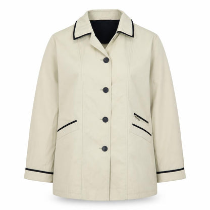 Womens UK Size 10 Berkertex Beige Jacket
