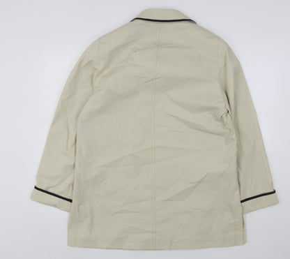 Womens UK Size 10 Berkertex Beige Jacket