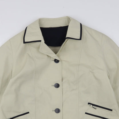 Womens UK Size 10 Berkertex Beige Jacket