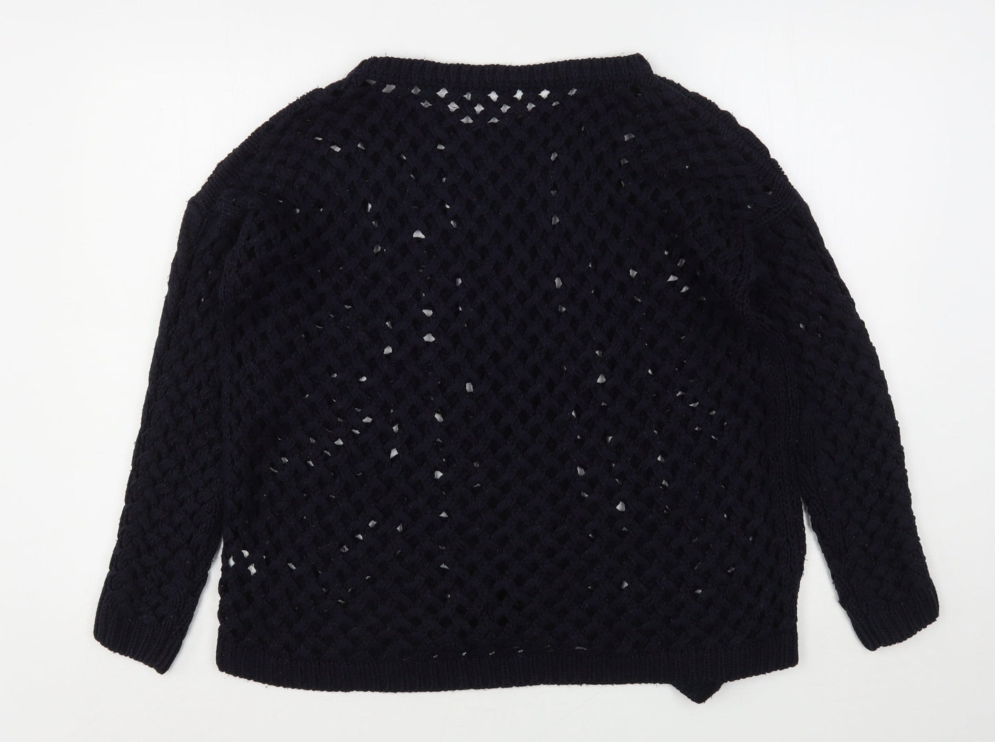Womens UK Size 8 River Island Blue Pullover Jumper