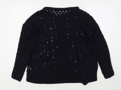 Womens UK Size 8 River Island Blue Pullover Jumper