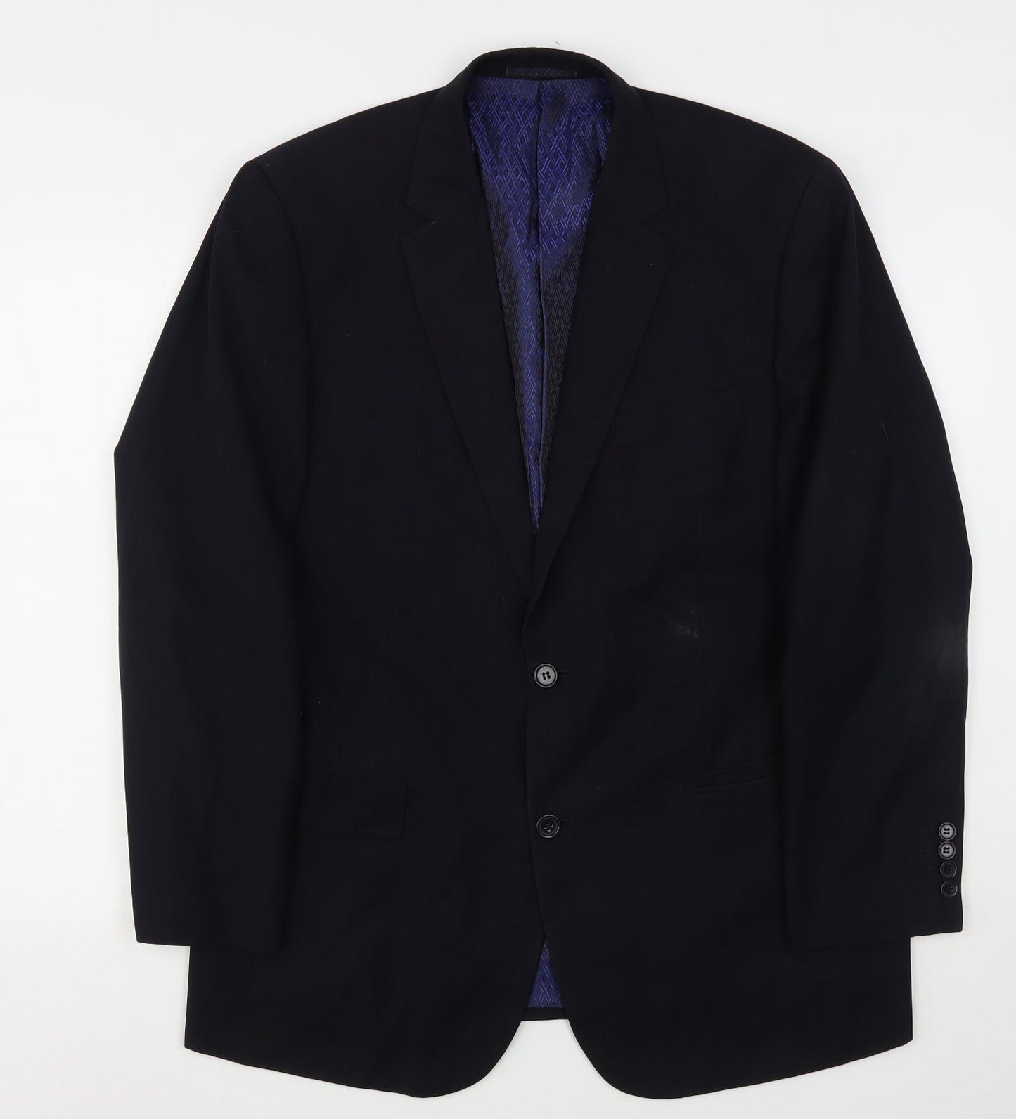 Mens UK Size 42 Skopes Regular Black Suit Jacket